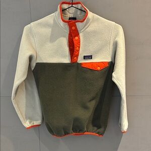 Patagonia Two-Tone Fleece Pullover